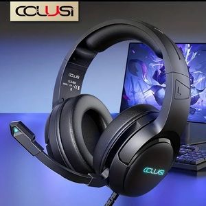 COLUSI C600 AUX Wired Gaming Headset (Xbox, PlayStation, PC)